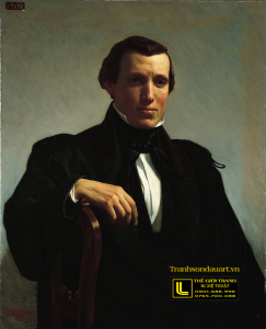 tranh-co-dien-_-_Portrait_of_Monsieur_M._(1850) (Copy)